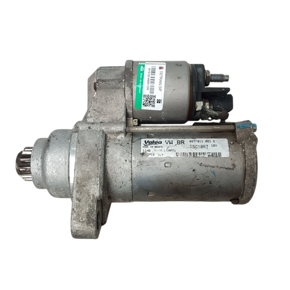 Motor Se Arranque Vw Voyage 1.6 2018/2019 2