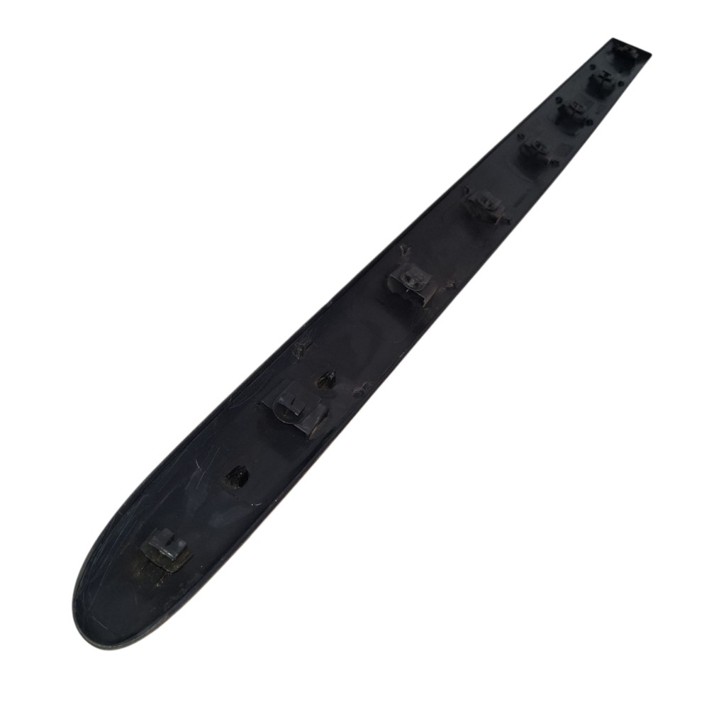 Friso Moldura Porta Diant Esq Clio 2000 Á 2012 8200027049 Preto 2