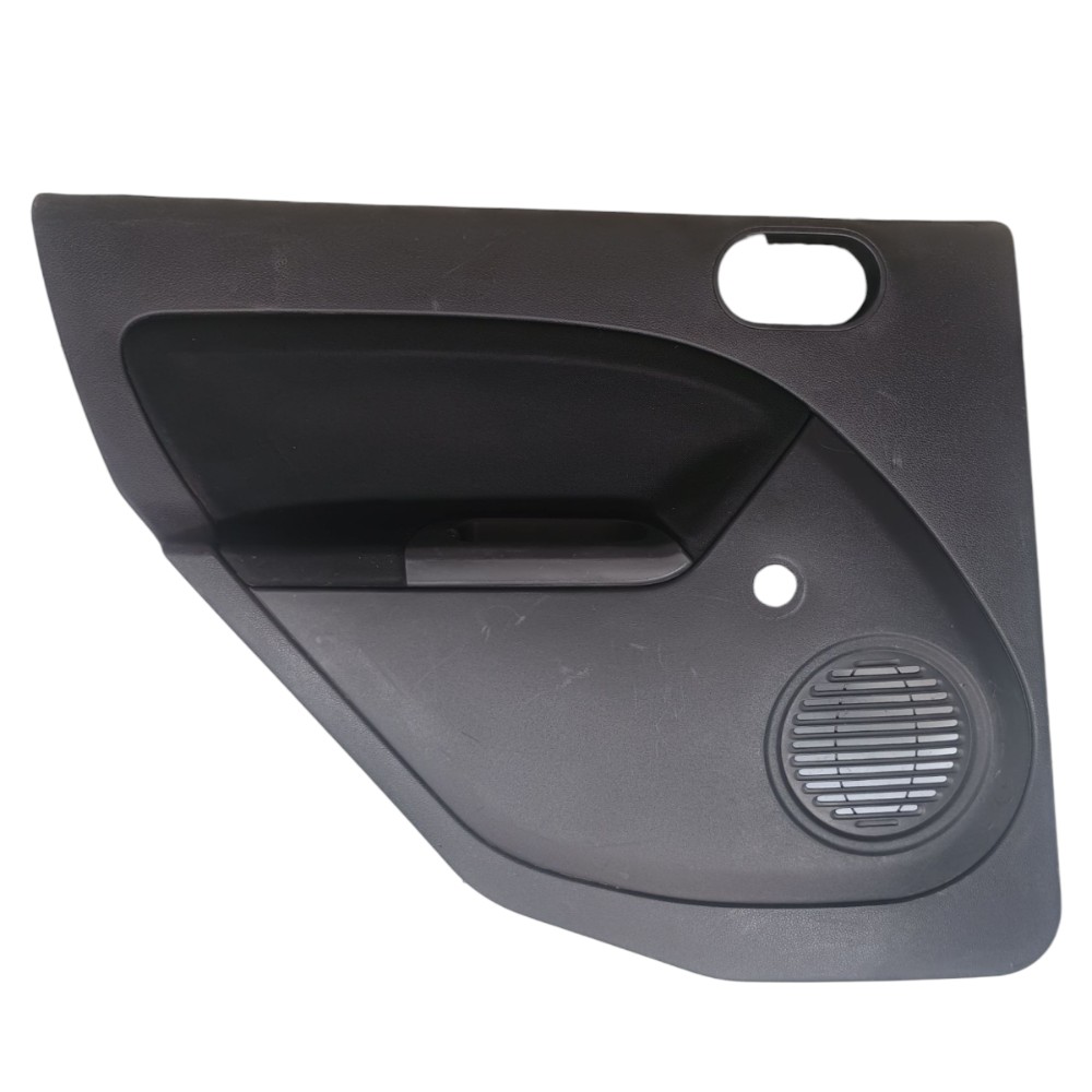 Forro Porta Tras Esquerda Ford Fiesta 2003 A 2012 *detalhes 1