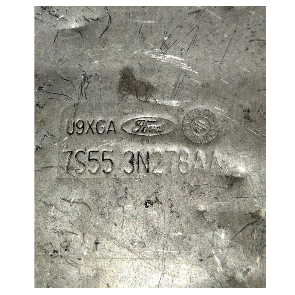 Defletor Calor Catalisador Fiesta Ka 2002 Á 2014 7s553n278aa 8