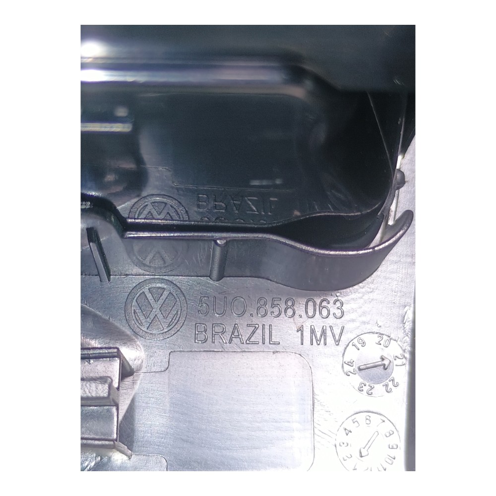 Difusor Ar Central Duplo Vw Voyage 1.6 2022 5u0858063 7