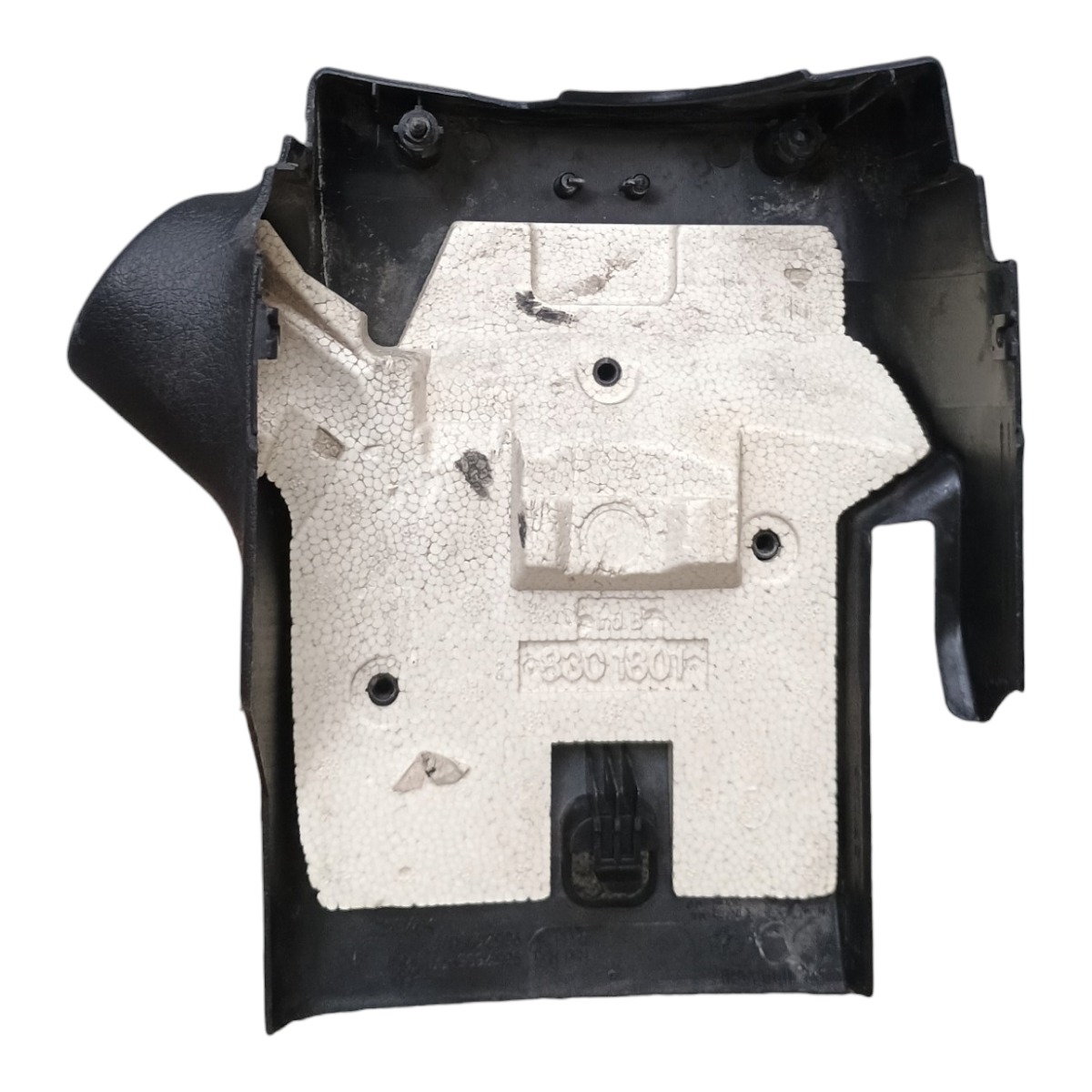 Moldura Coluna Direção Peugeot 307 2010 9652605977 3