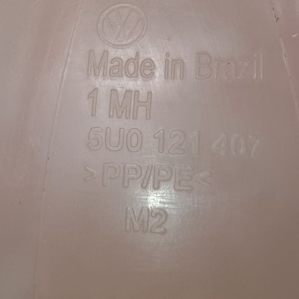 Reservatório Agua Radiador Vw Gol 2014 À 2017 5u0121407 7