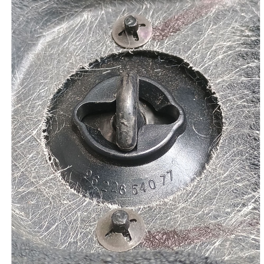 Forro Lateral Traseiro Esq Porta Malas Citroen Xsara 2000 5