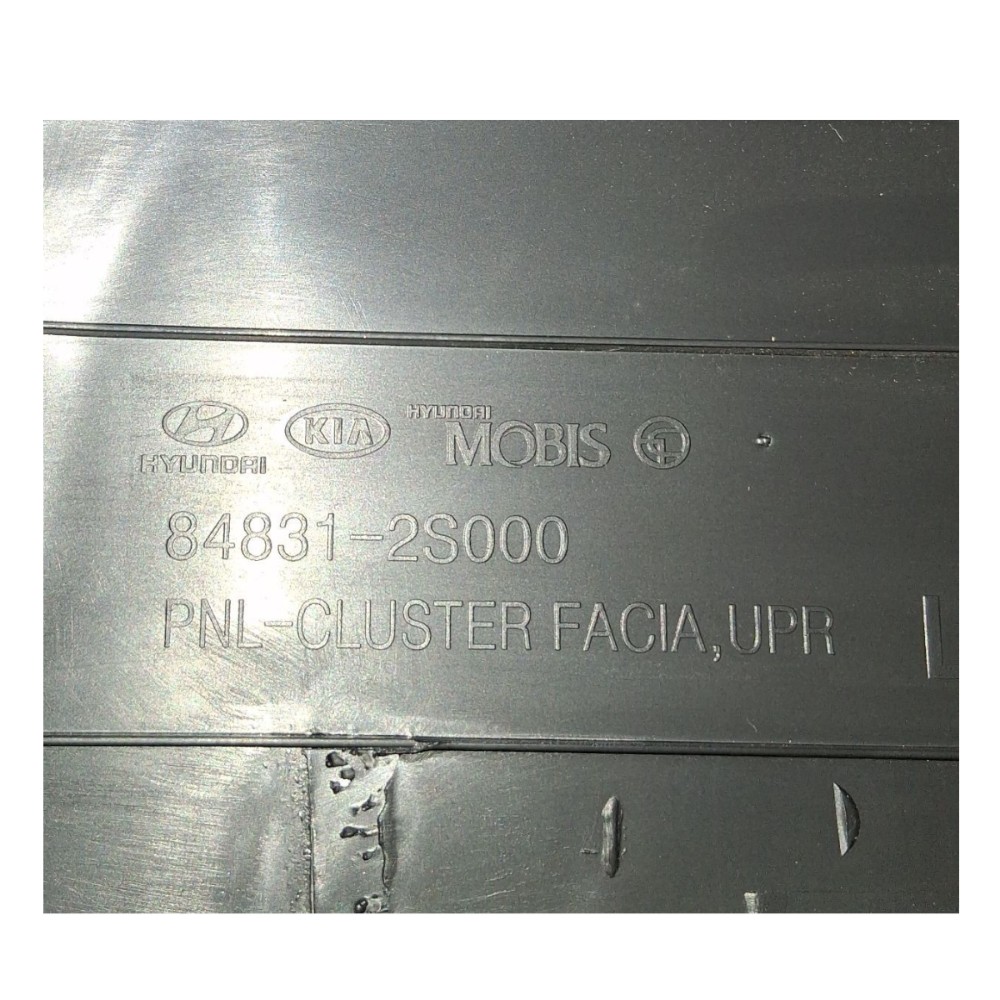 Moldura Superior Painel Instrumentos Ix35 2010 A 2020 Preto 6