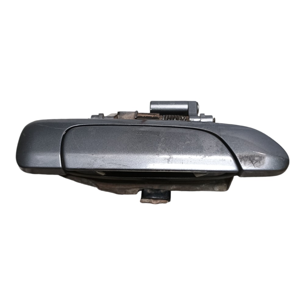 Maçaneta Externa Porta Tras Dir Honda Fit 2008 C/detalhe Cinza Traseira