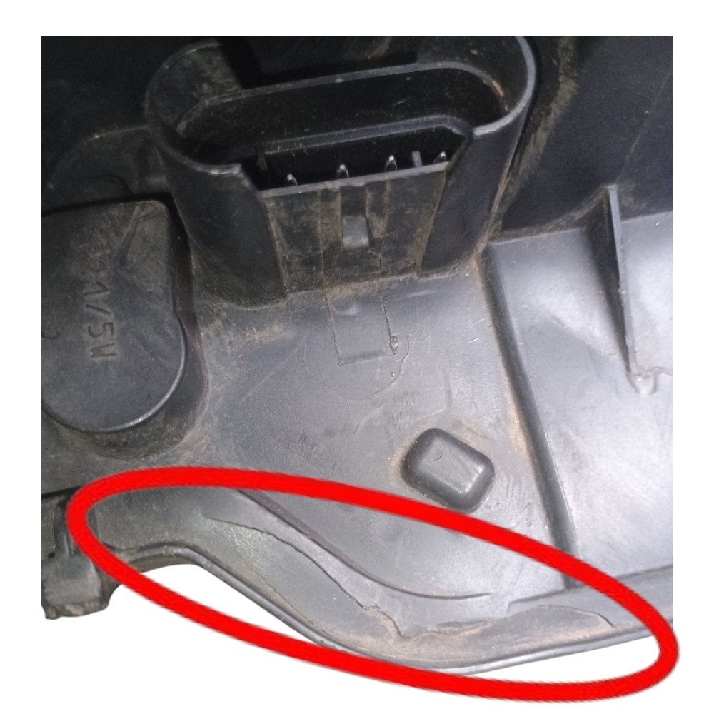 circuito Lanterna Tras Direita Fiat Strada 2014/2018 *detalhe 9