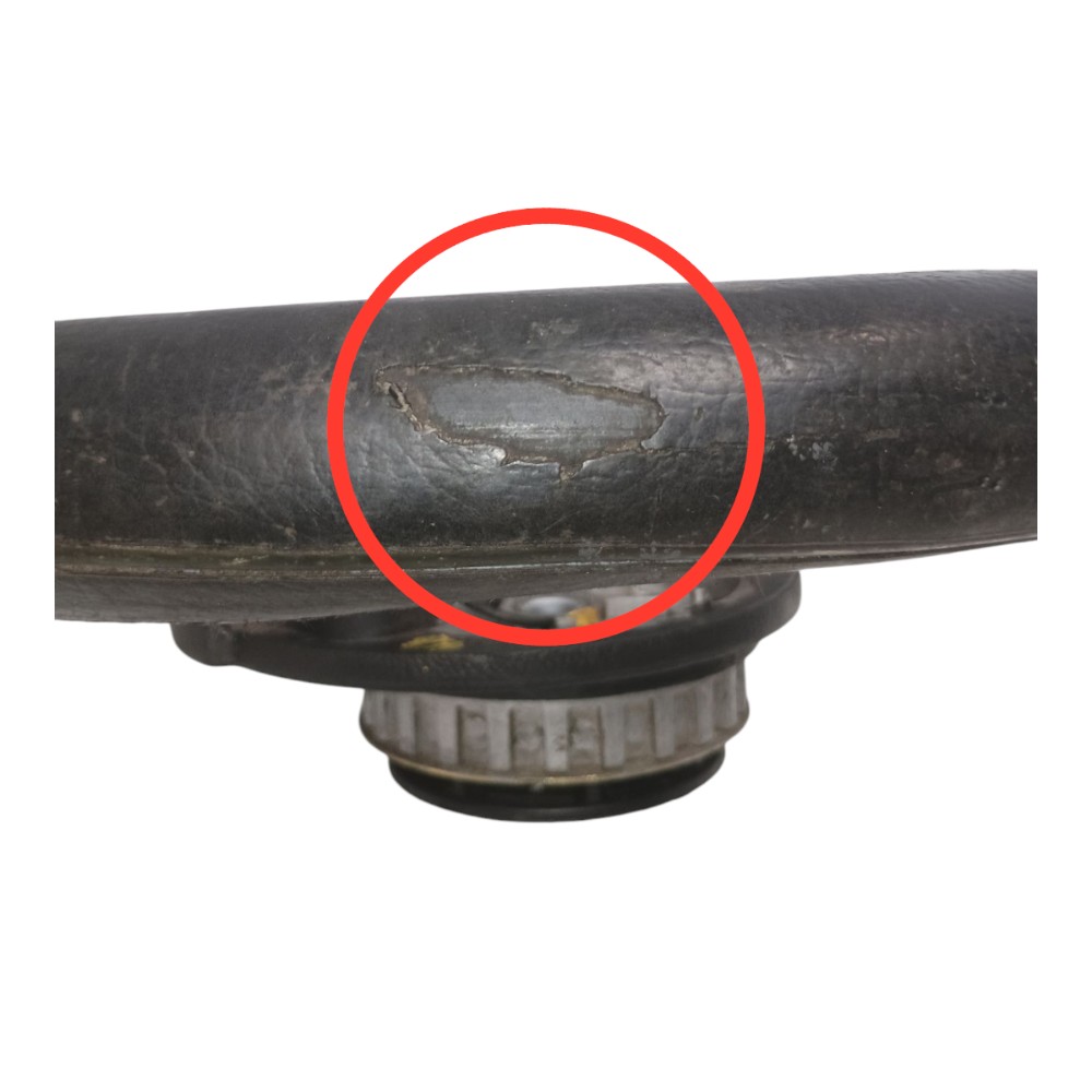 Volante Motorista Ford Ka Endura 1.0 1997 *detalhes  Preto 5