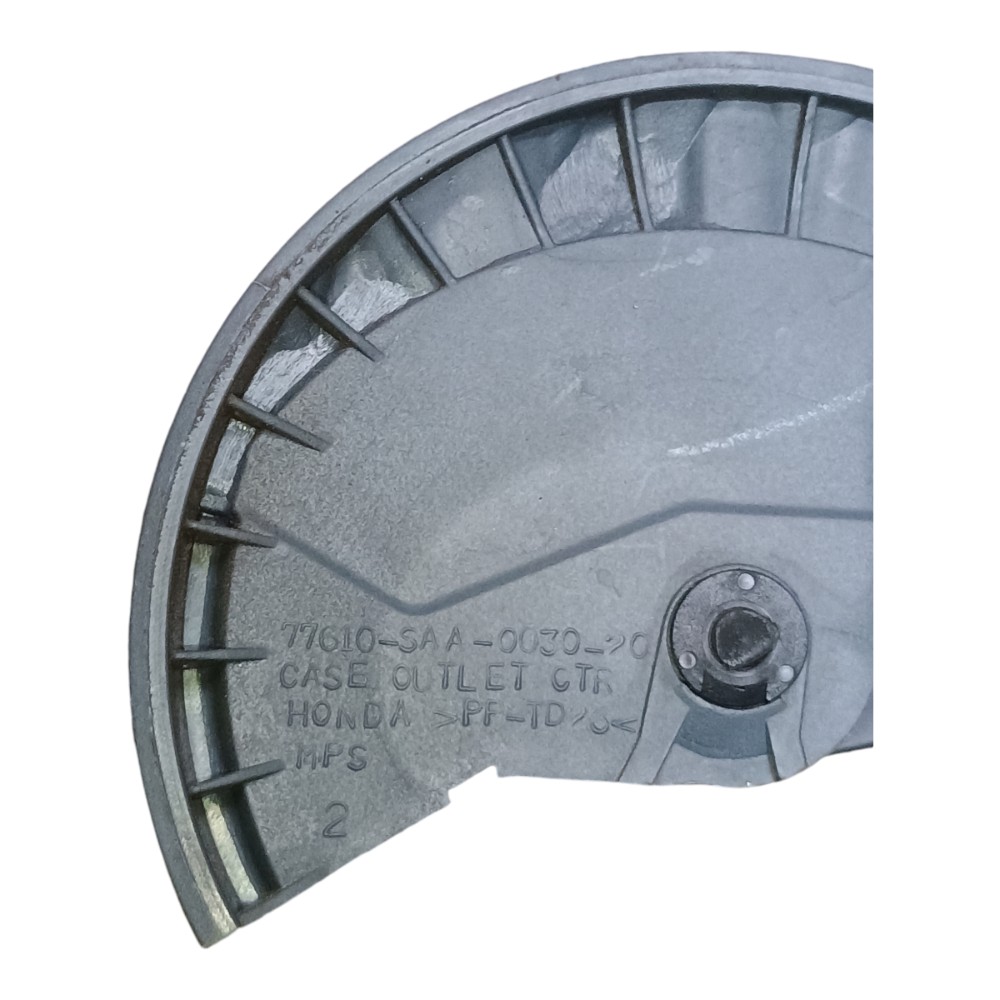 Difusor Ar Central Painel Honda Fit 2008 77610saa 5