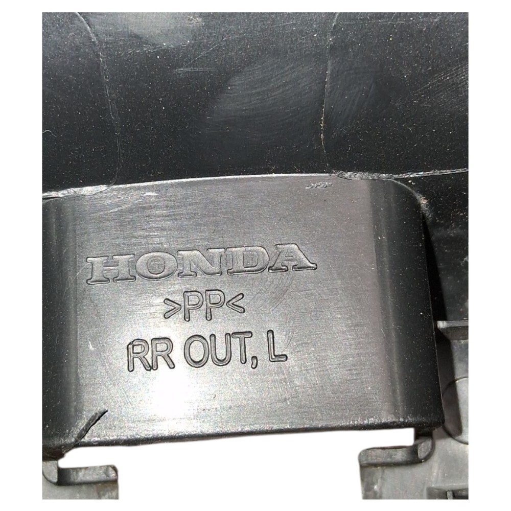 Acabamento Esquerdo Trilho Banco Fit Xl 2010 – Preto Preto 6