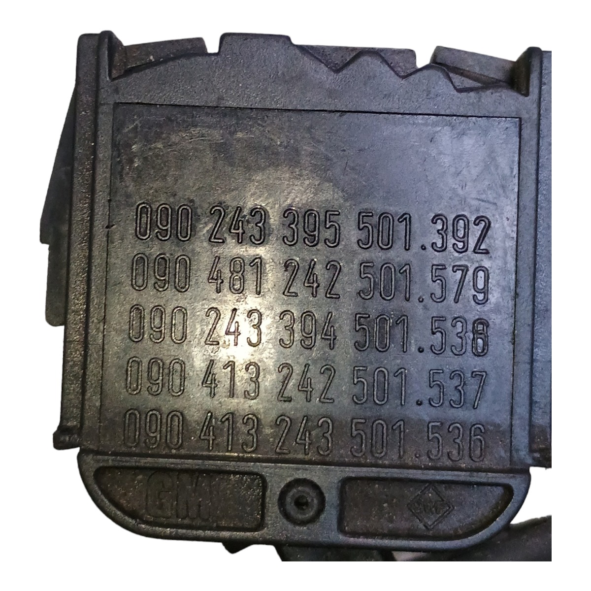 Chave Limpador Parabrisa Gm Corsa 1996 A 2000 4