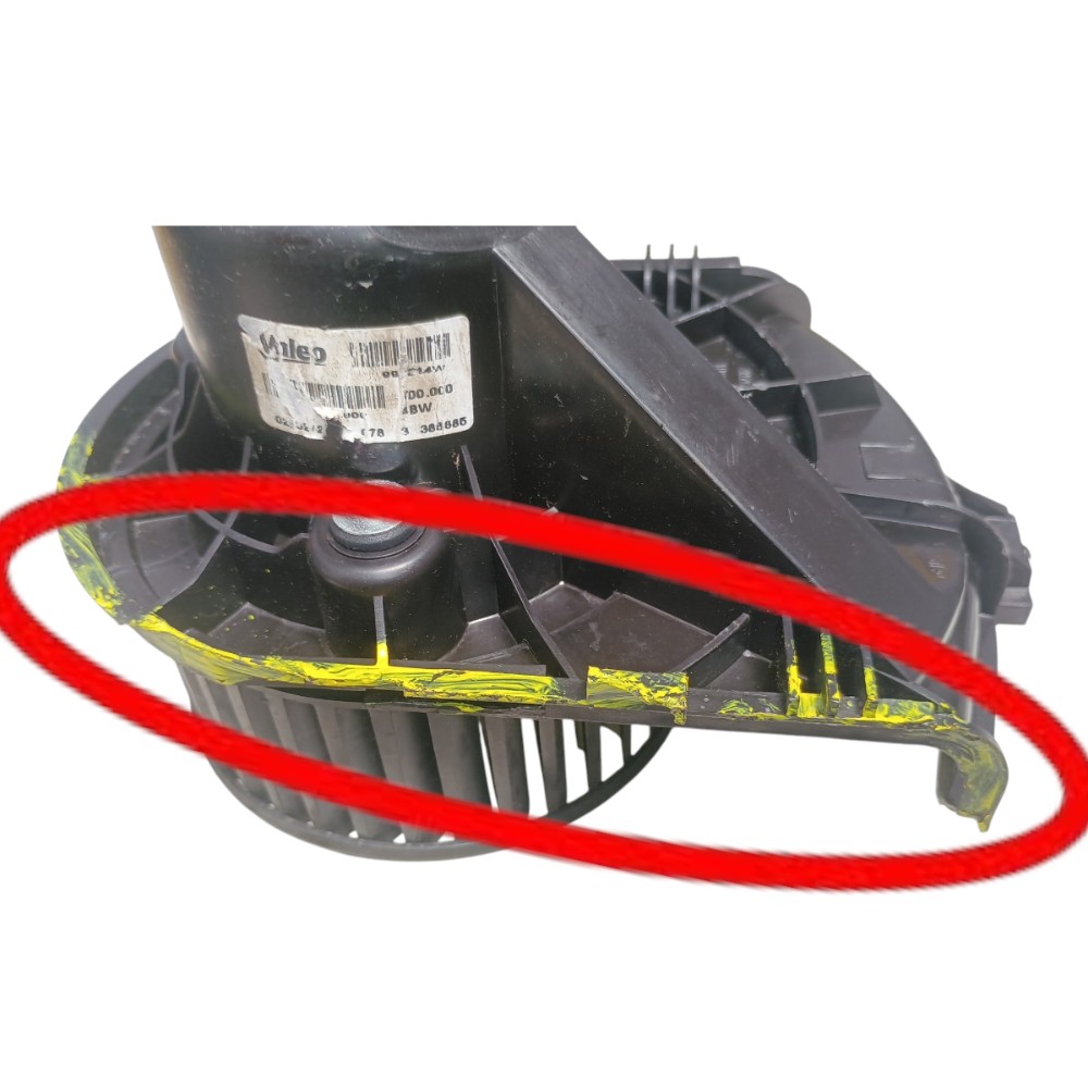 Motor Ventilador Ar Forçado Vw Voyage 2022 995958x *detalhes 5
