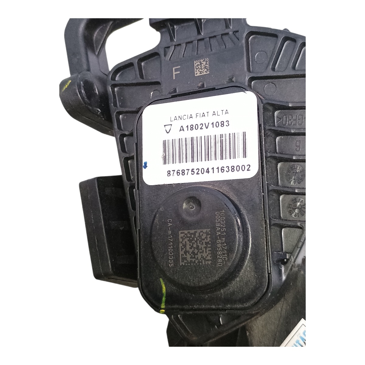 Pedal Acelerador Eletrônico Fiat Mobi Like 1.0 2018 1003251 8