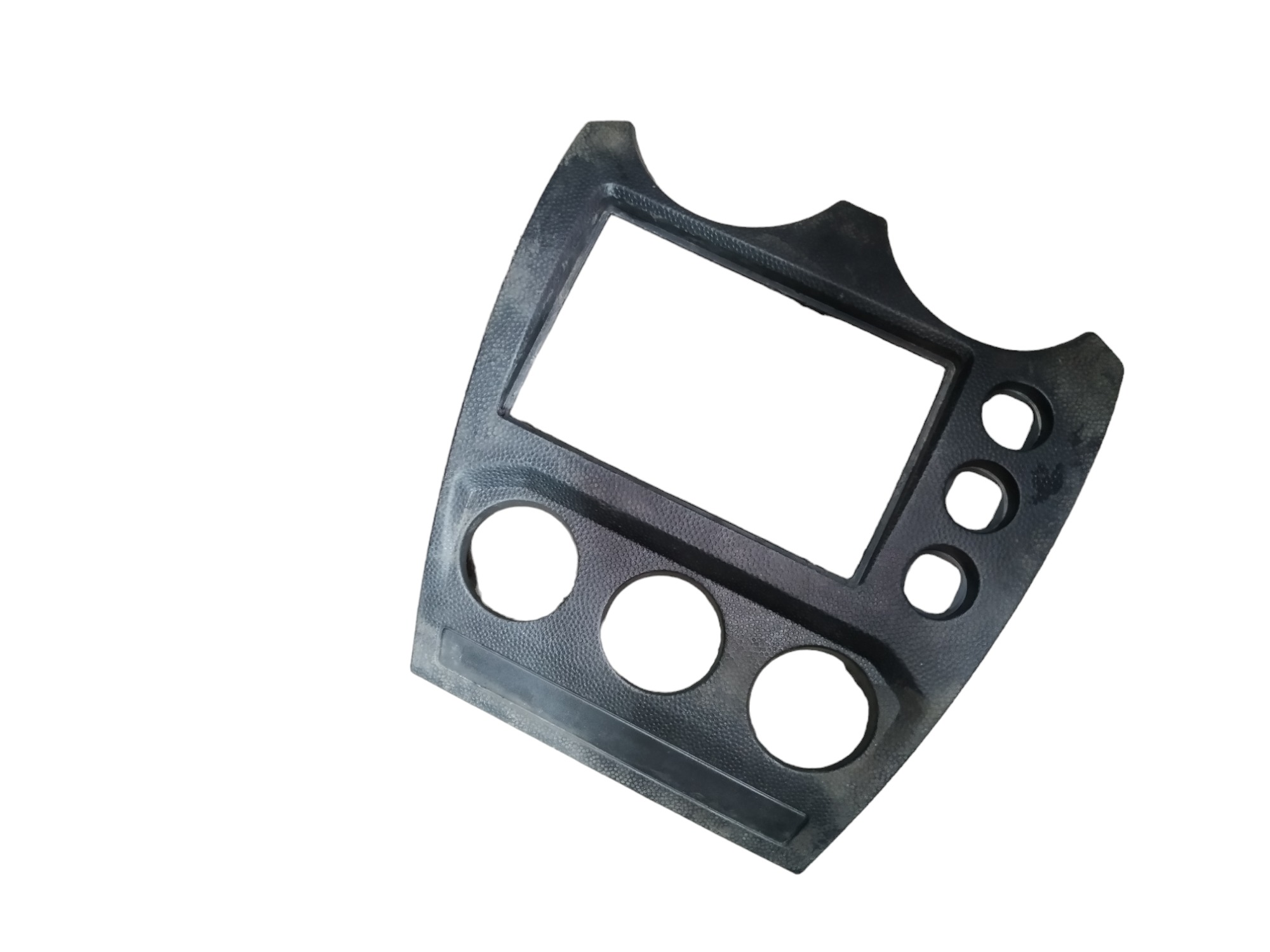 Moldura Central Painel Zetec Ford Fiesta 2009 A 2014 1