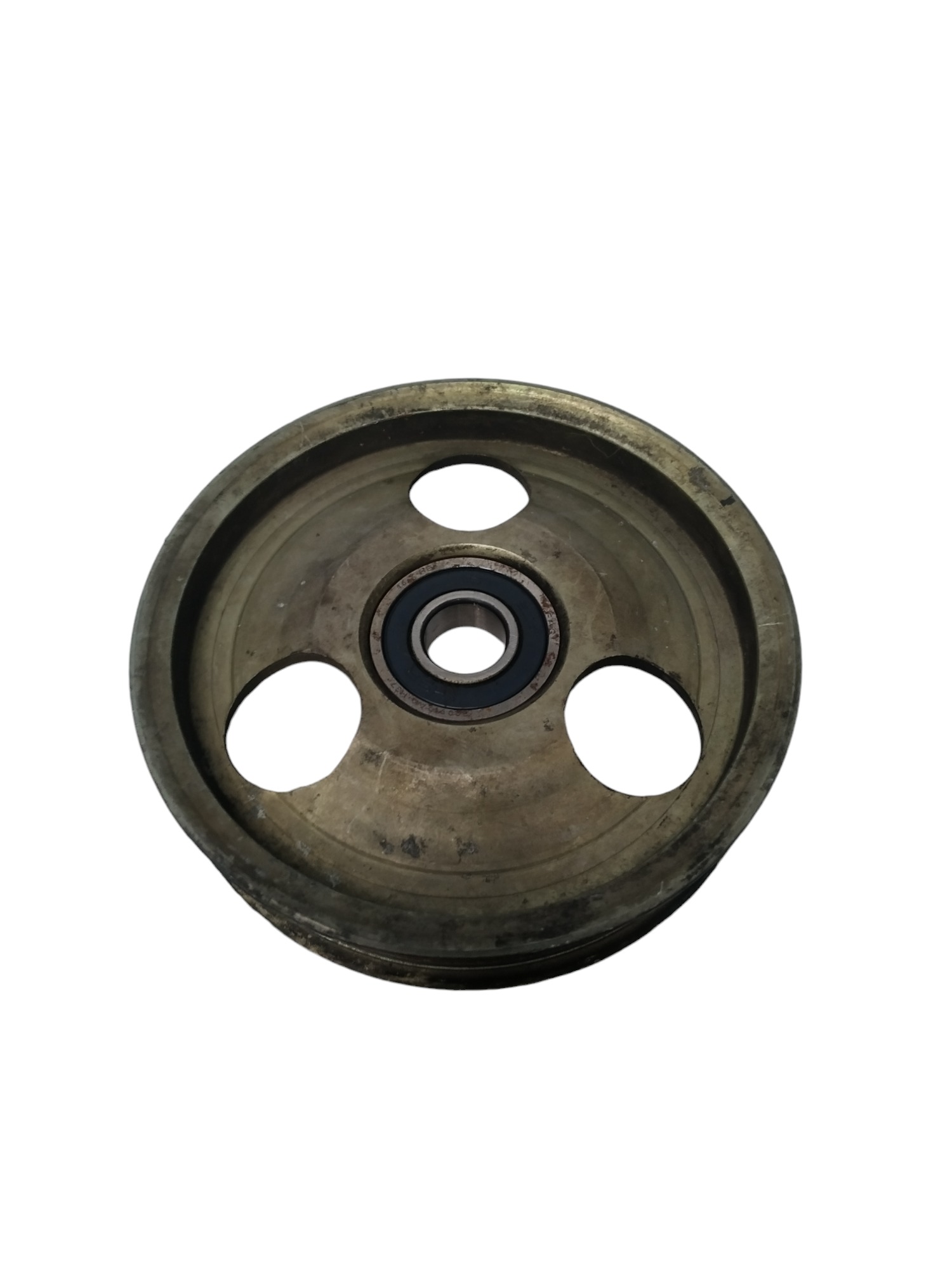 Polia Auxiliar Correia Peugeot 307 2004 3