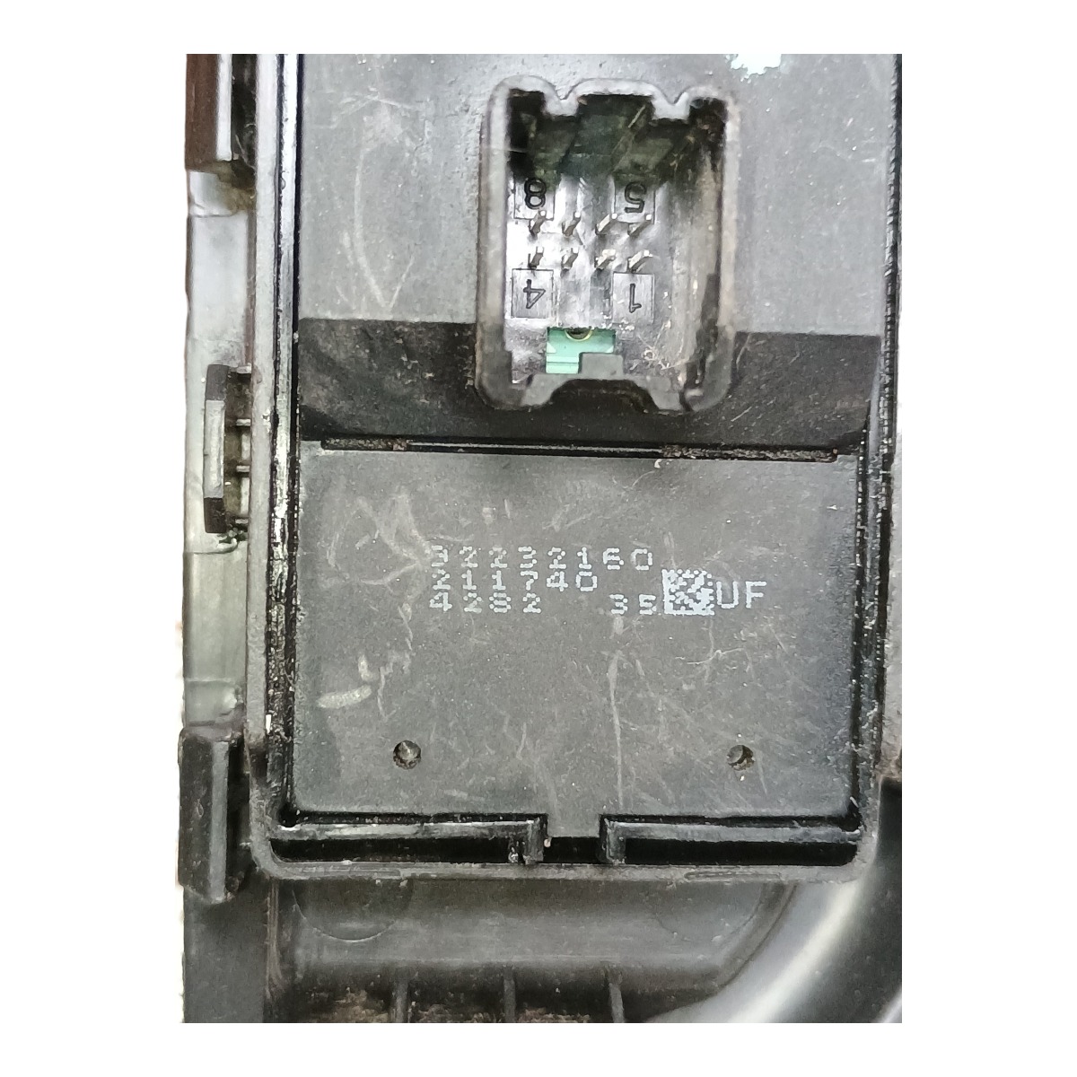 Botão Vidro Elétrico Dianteiro Esquerdo Gm Onix 2013 À 2015 3