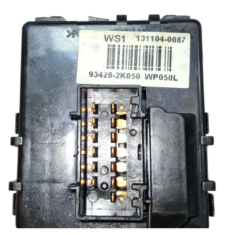 Chave Limpador Parabrisa Hyundai Ix35 2014 934202k050 5