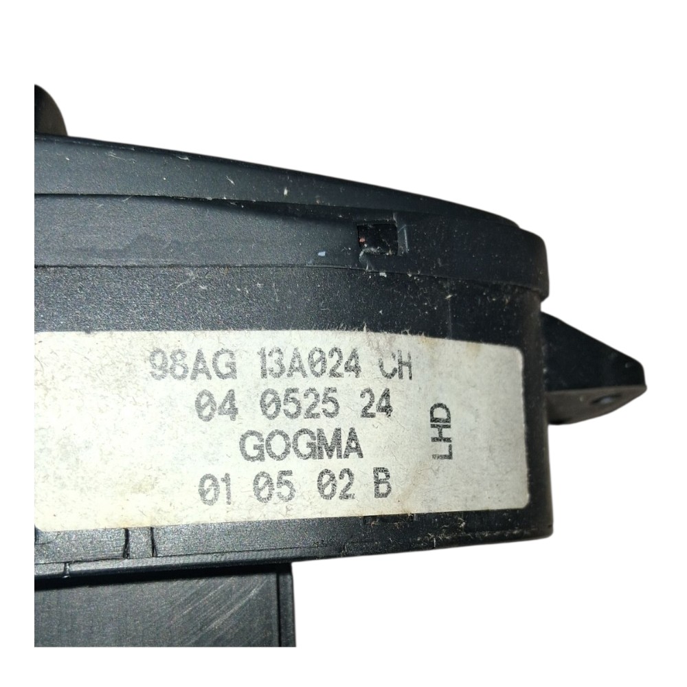 Botão Comando Chave Luz Farol Ford Focus 1.8 2001 98ag13a024 6