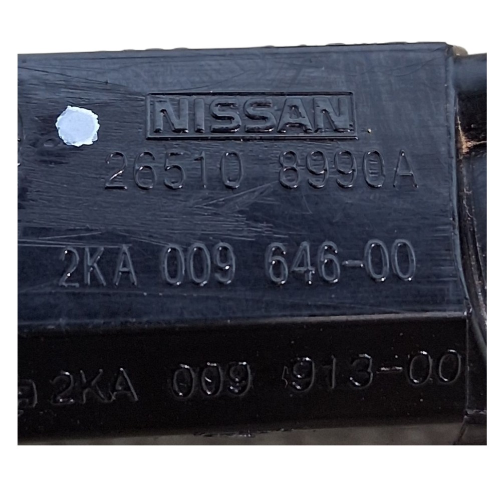 Luz Lanterna Placa Traseira Kicks 2018 265108990a 6