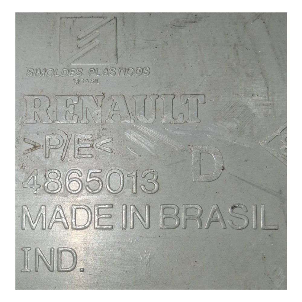 Forro Porta Dianteira Direita Renault Clio 2008 5