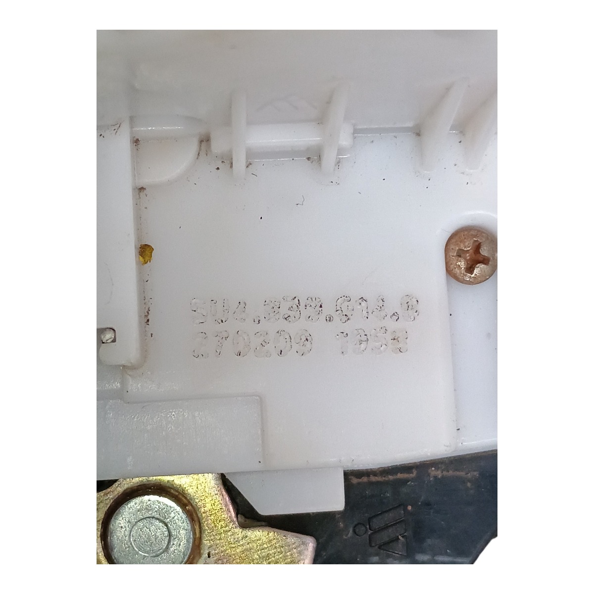 Fechadura Porta Elétrico Traseiro Direito G5 Gol 2009 A 2020 4