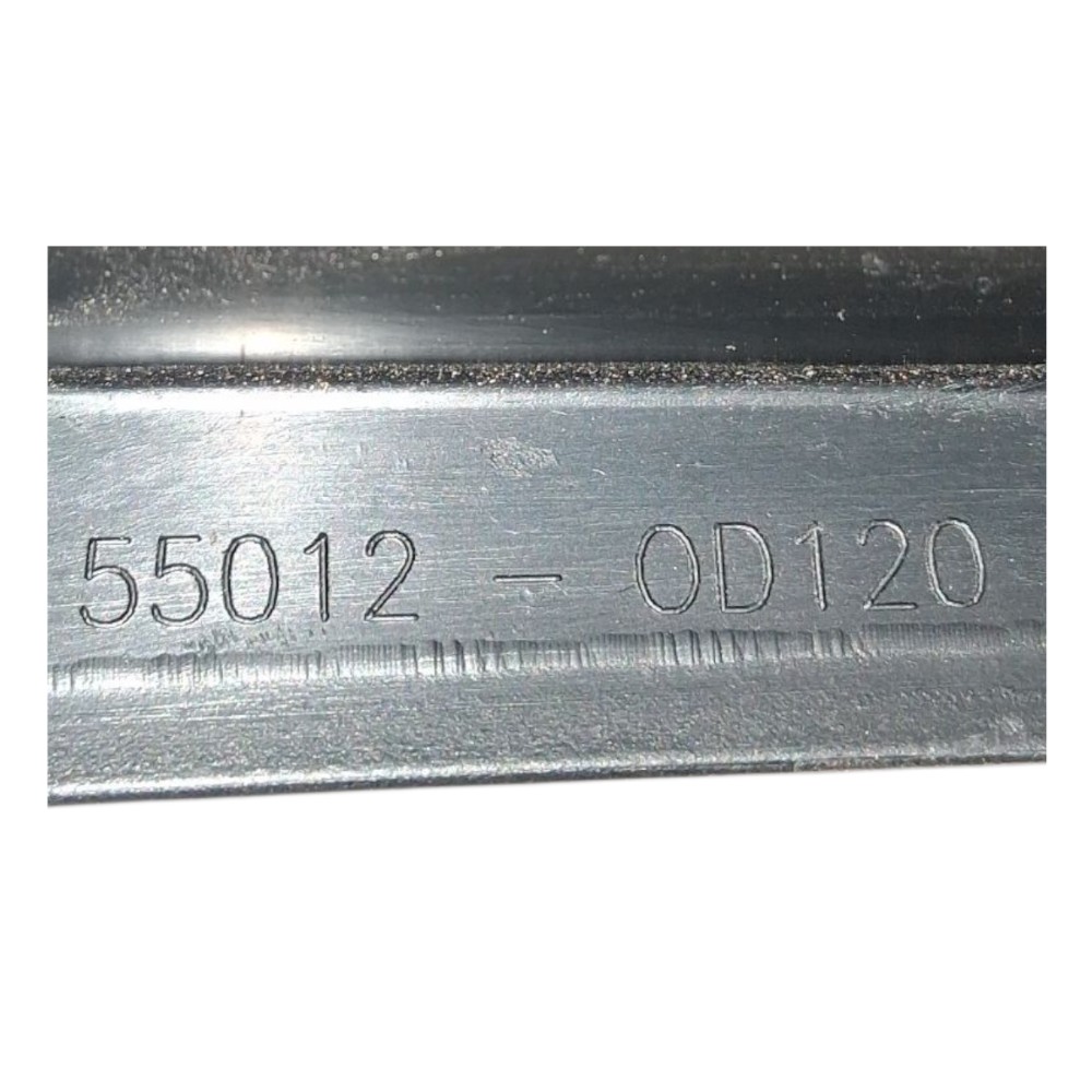 Moldura Difusor Ar Direito Toyota Yaris Sd 2021 55012od120 5