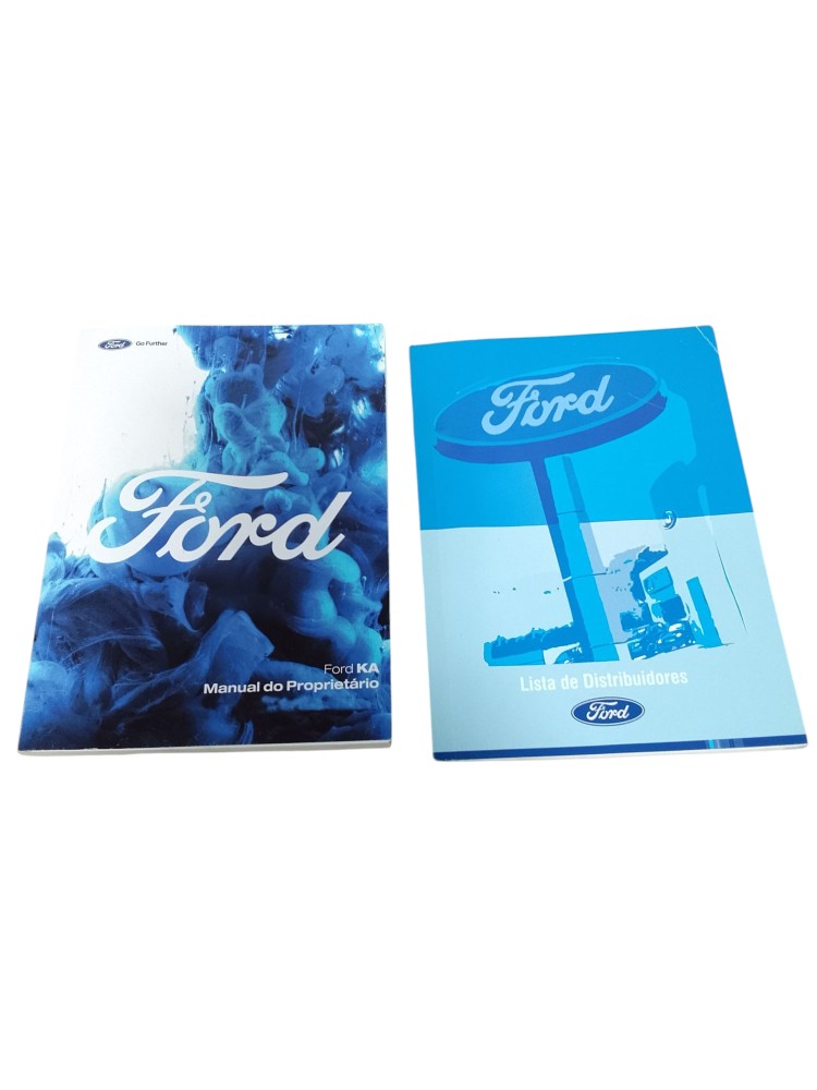 Manual de instruções do ford ka