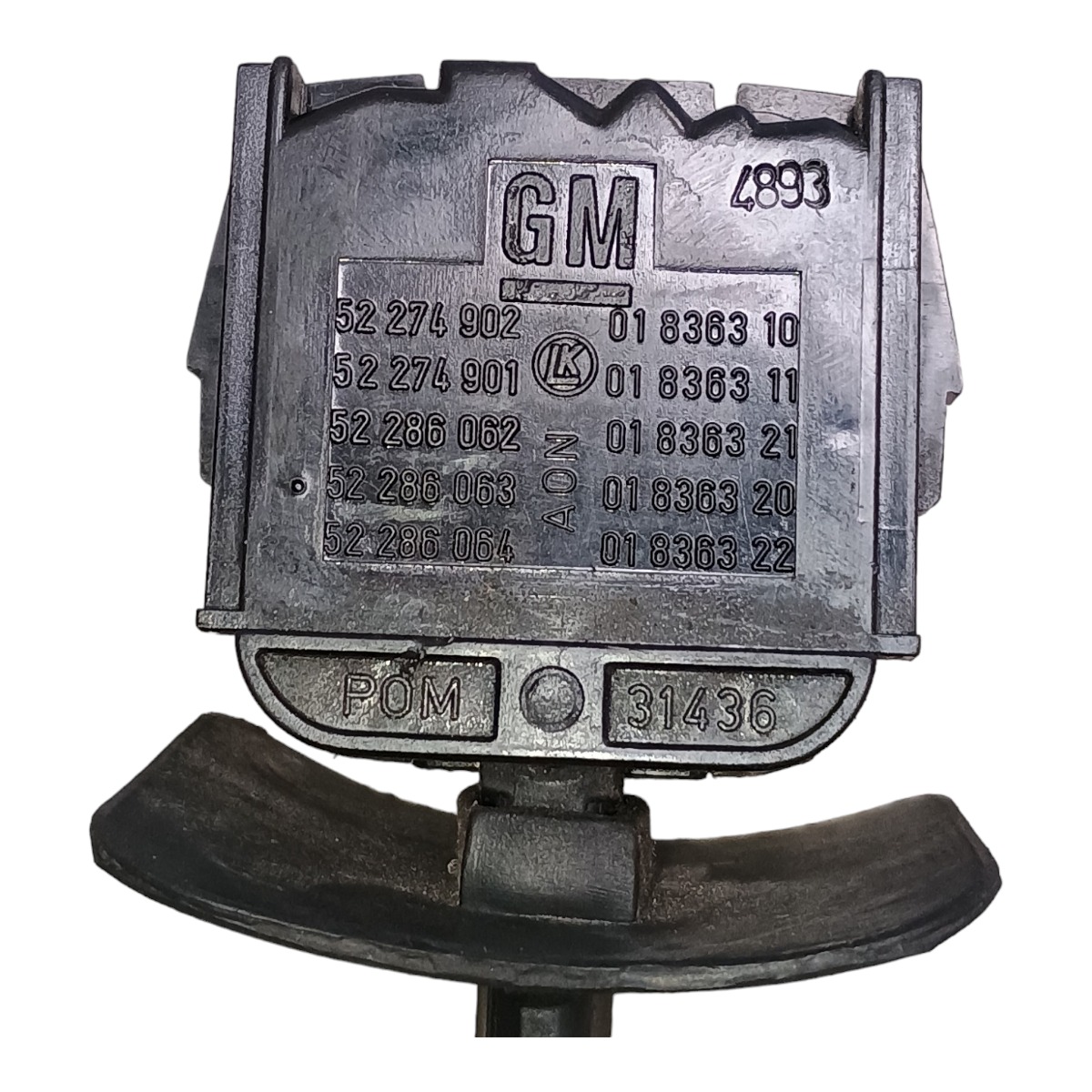 Chave Limpador Parabrisa Gm Ipanema Kadett Monza 1994 A 1998 4