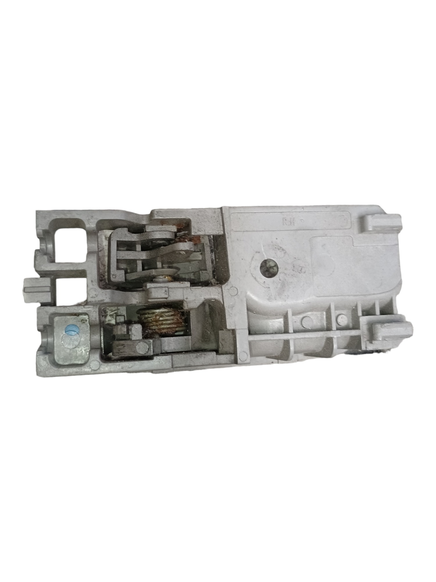 Maçaneta Interna Porta Dianteira Direita Toyota Corolla 2007 Cinza Dianteira 2