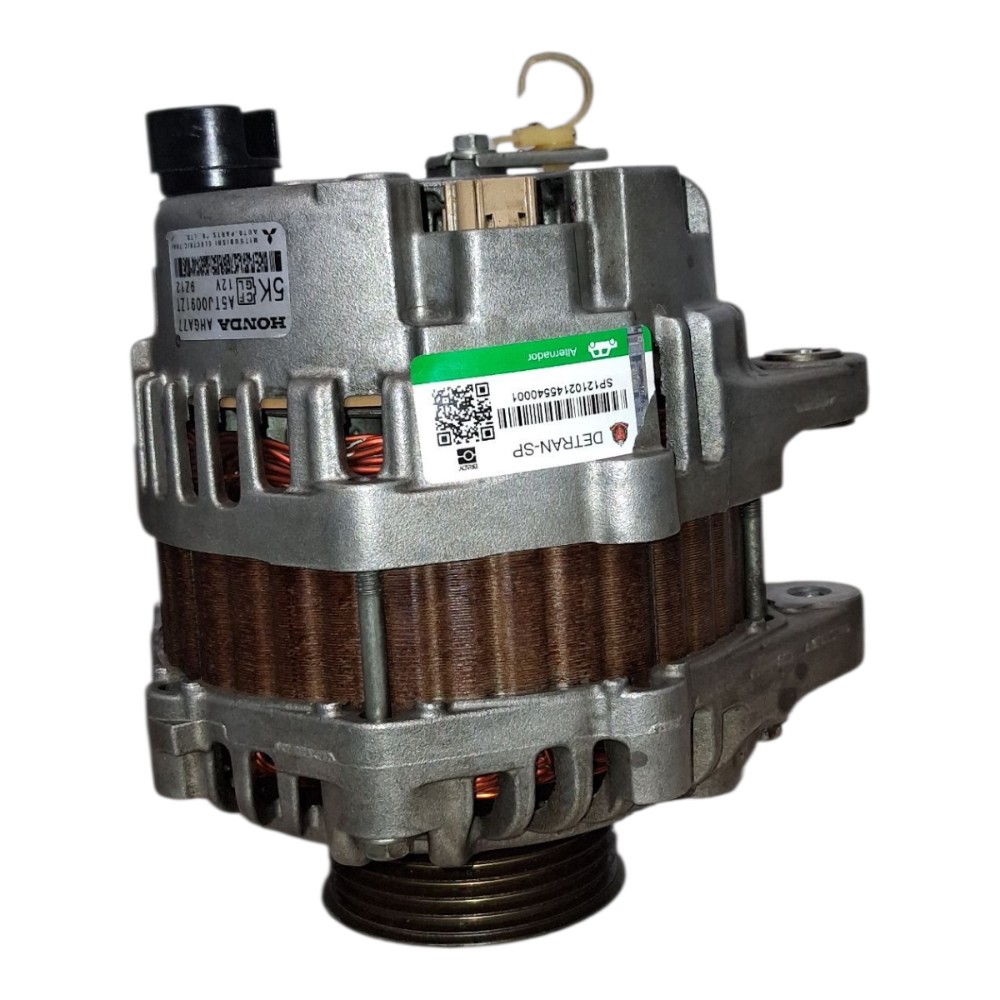 Alternador 1.5 aut Honda City 2010 A5TJ0091ZT 5