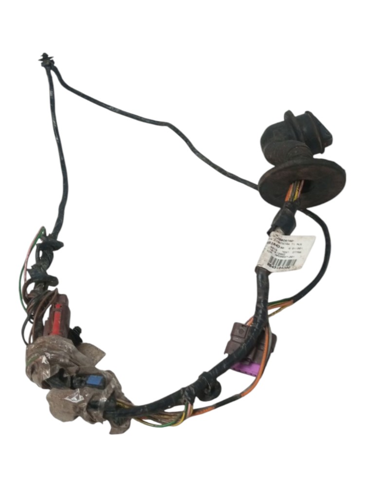 Chicote Porta Dianteiro Esquerdo Peugeot 206 Sw 2007 4