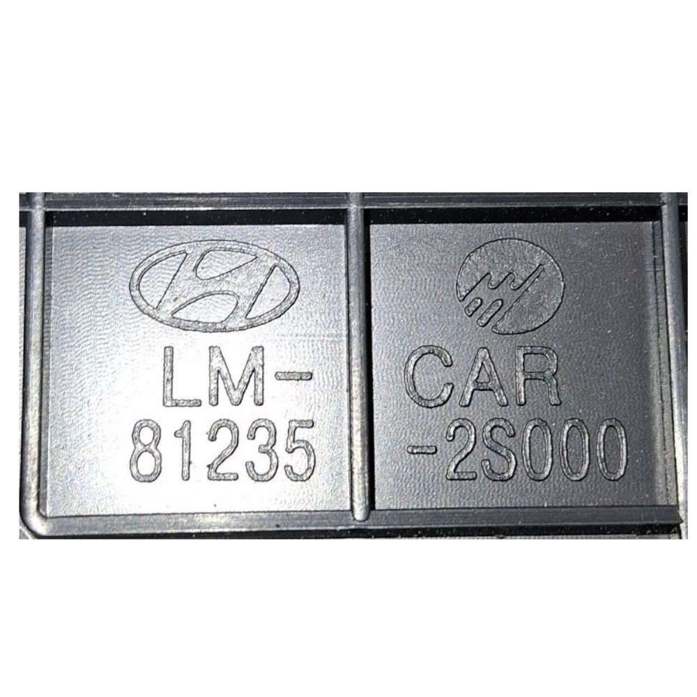 Acabamento Tampa Forro Porta Malas Hyundai Ix35 2014 5