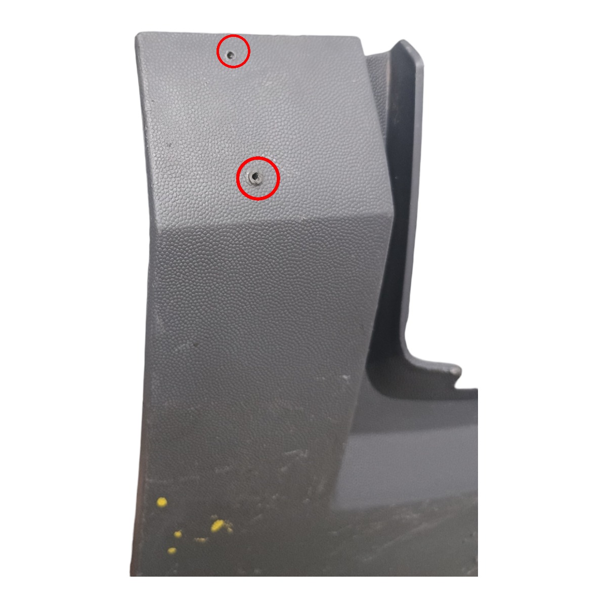 Moldura Inferior Coluna Direcao Meriva 2002/2012 C/detalhes 9