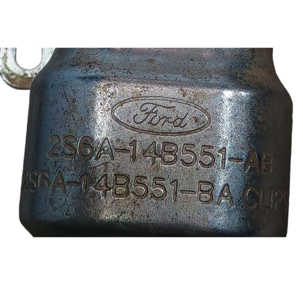 Defletor Sonda Lambda New Fiesta 2011 A 2013 2s6a14b551ab 5