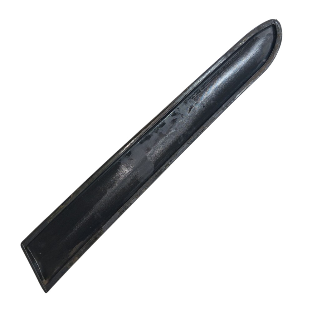 Friso Porta Traseira Direita Renault Clio 2008 Preto 2
