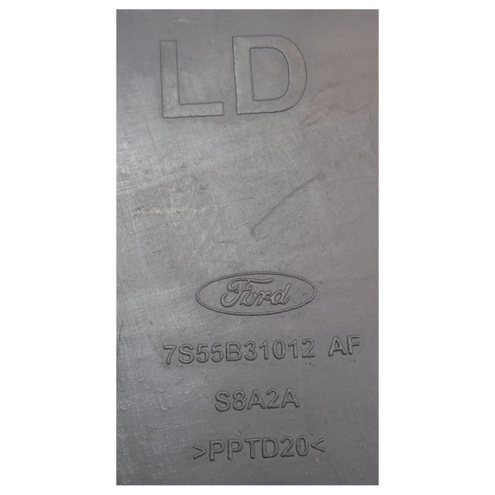 Forro Lateral Traseiro Direito Ford Ka 2008 À 2012 *detalhes 7