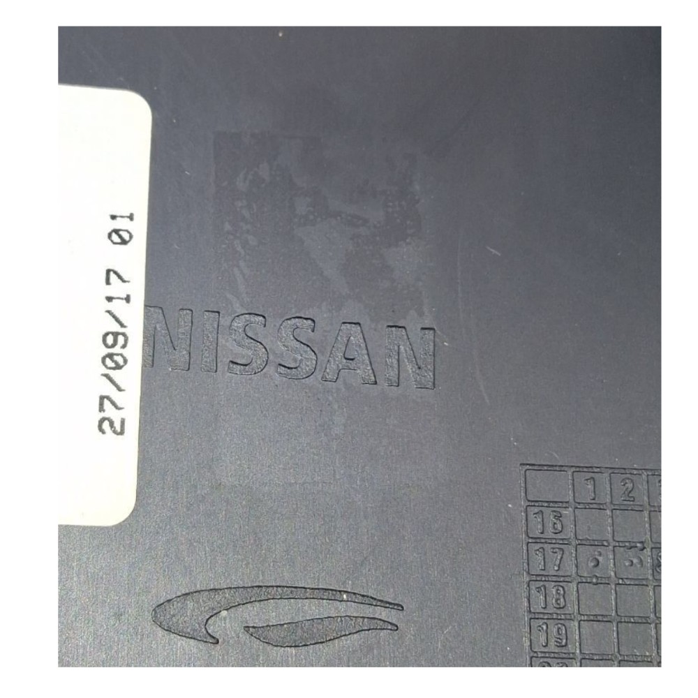 Acabamento Inferior Coluna Direção nissan Kicks 2018 *detalhe 8