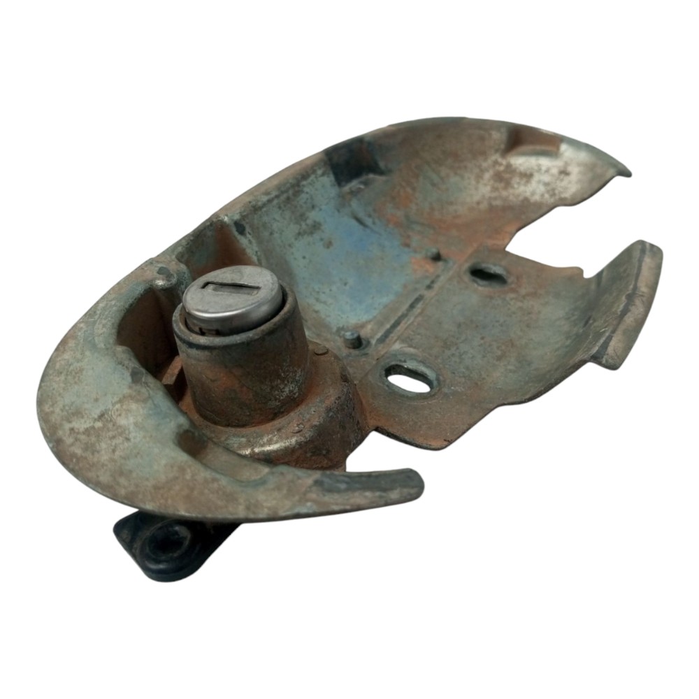 Cilindro Suporte Fechadura Diant Esq Corsa Sedan 2004 3