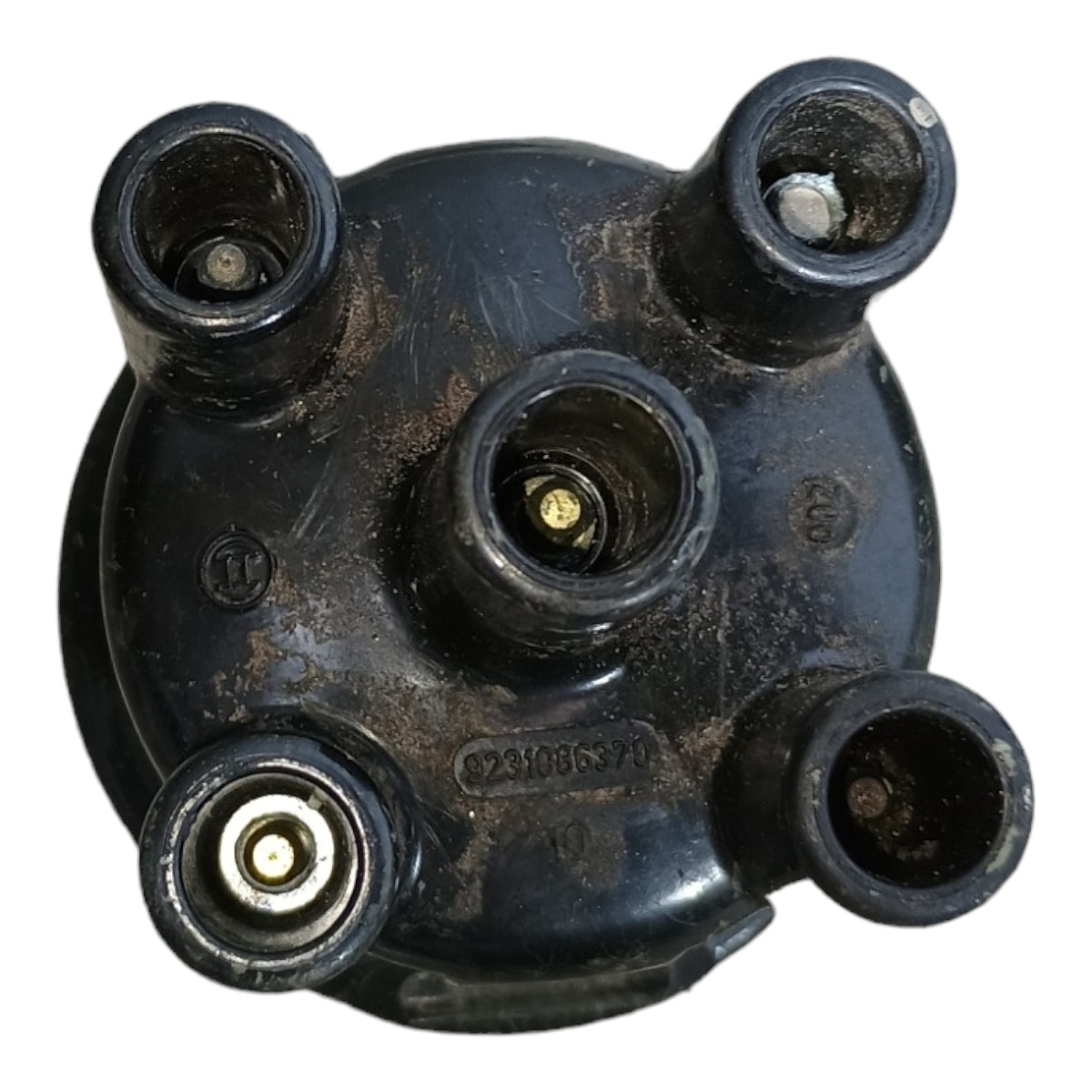 Tampa Distribuidor G2 G3 Vw Gol  1992 Preto 3