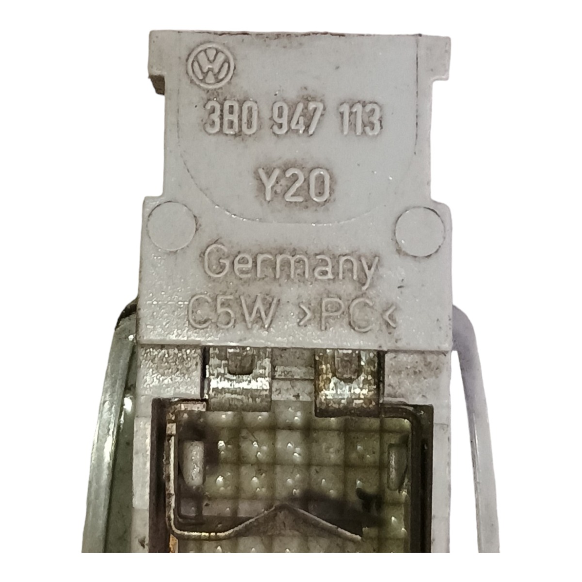 Luz Lanterna Teto Cortesia Quebra Sol Vw Fox Gol 2008 A 2015 3
