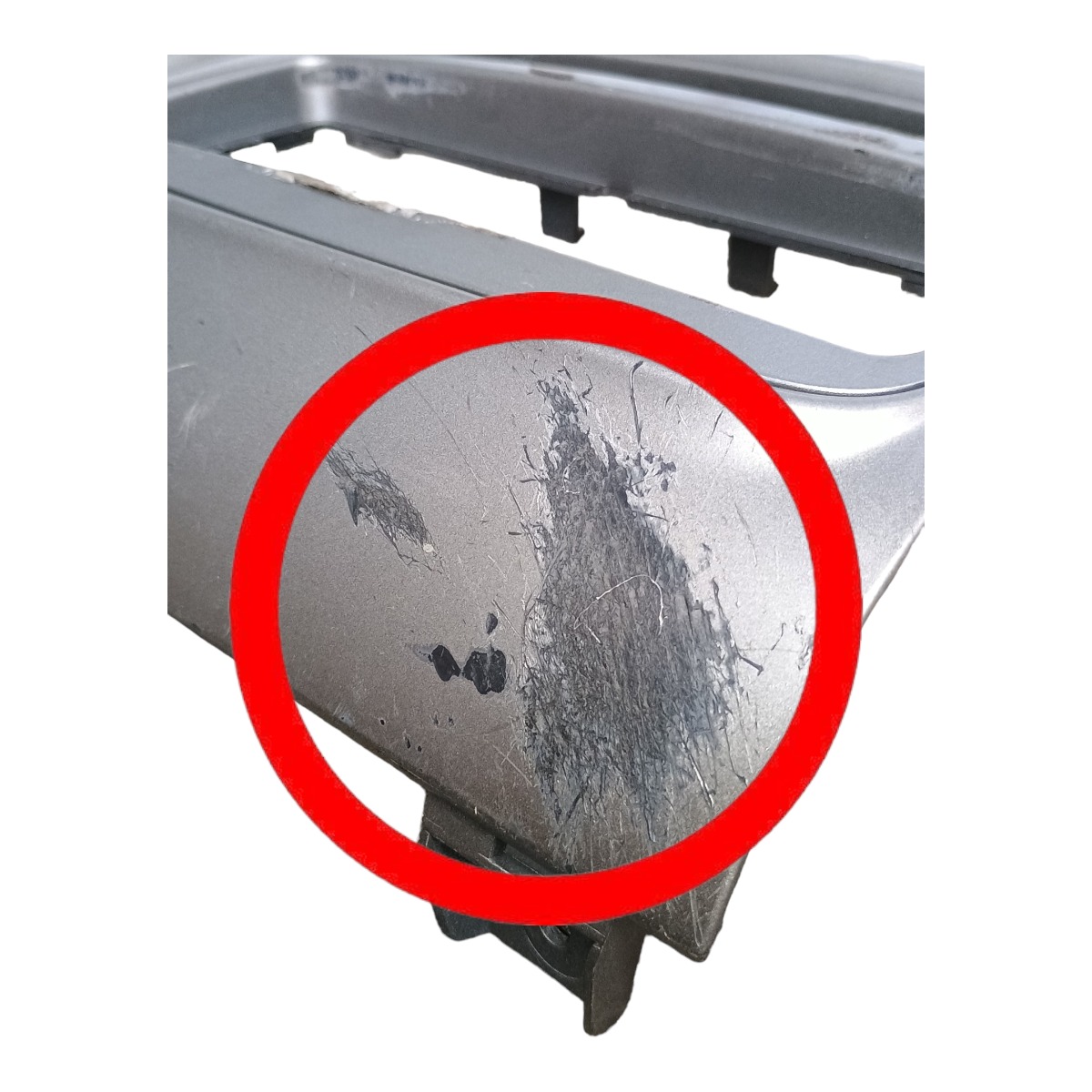 Moldura Painel Rádio Fiat Siena 2013 c/detalhes 100196954 5