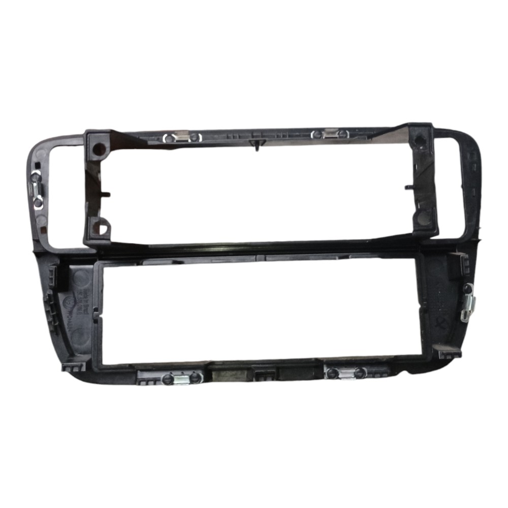 Moldura Rádio Ar Condicionado Vw Up 2014 À 2016 1s0858069e 4