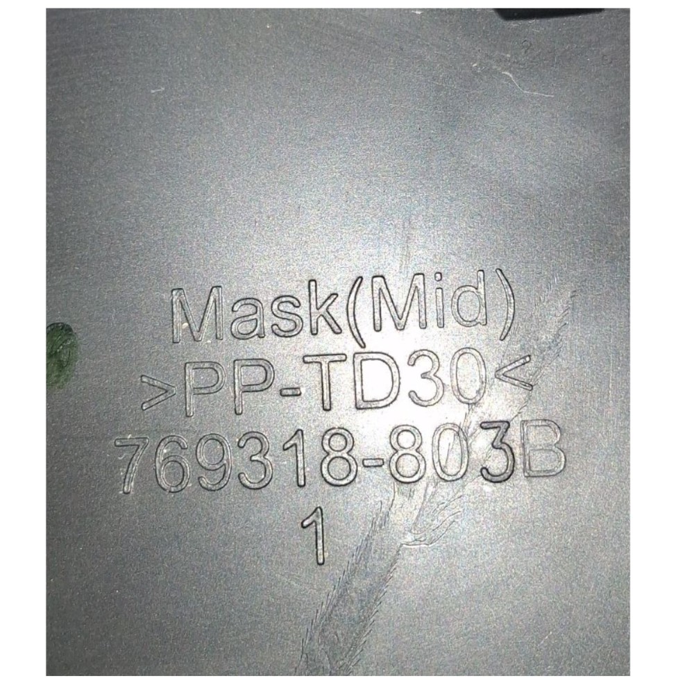 Painel Instrumentos 1.5 Toyota Yaris Sd 2021 769167980b Preto 10
