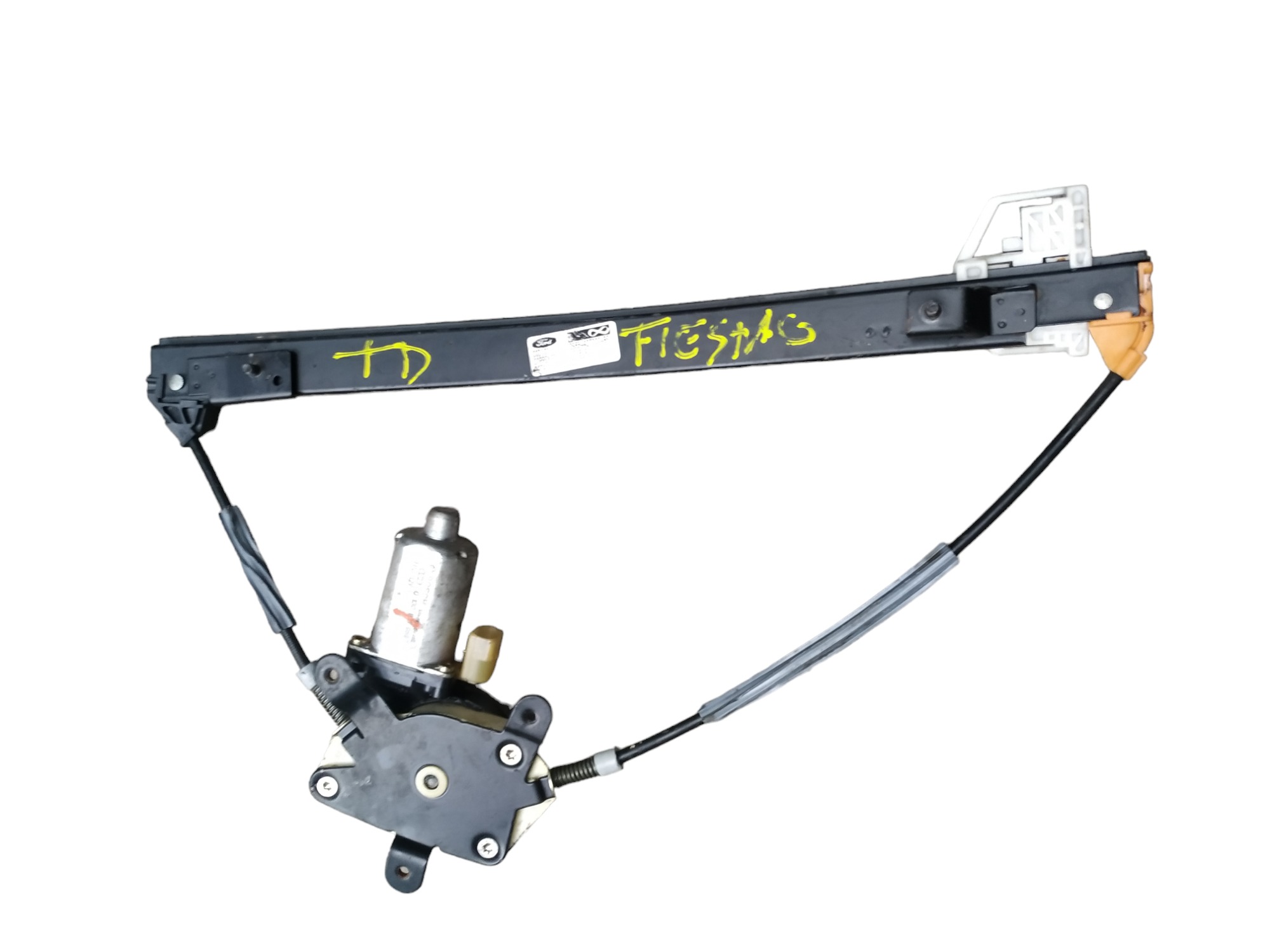 Máquina Vidro Elétrico Traseira Direita Ford Fiesta 2007 2