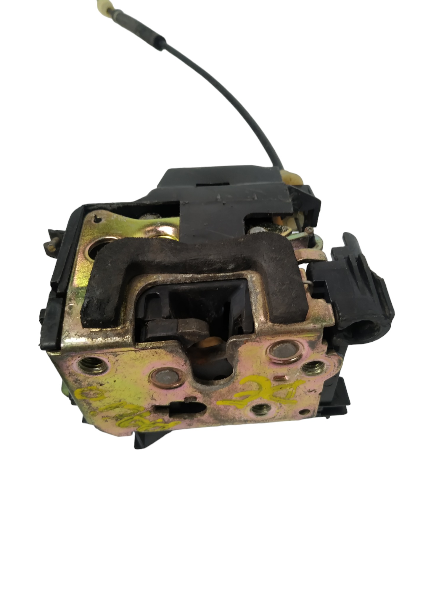 Fechadura Manual Porta Dianteira Esquerda Fiat Palio 1995 3