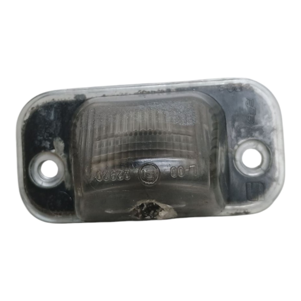 Luz Placa Ford Ka 1.0 2015  *detalhe 1