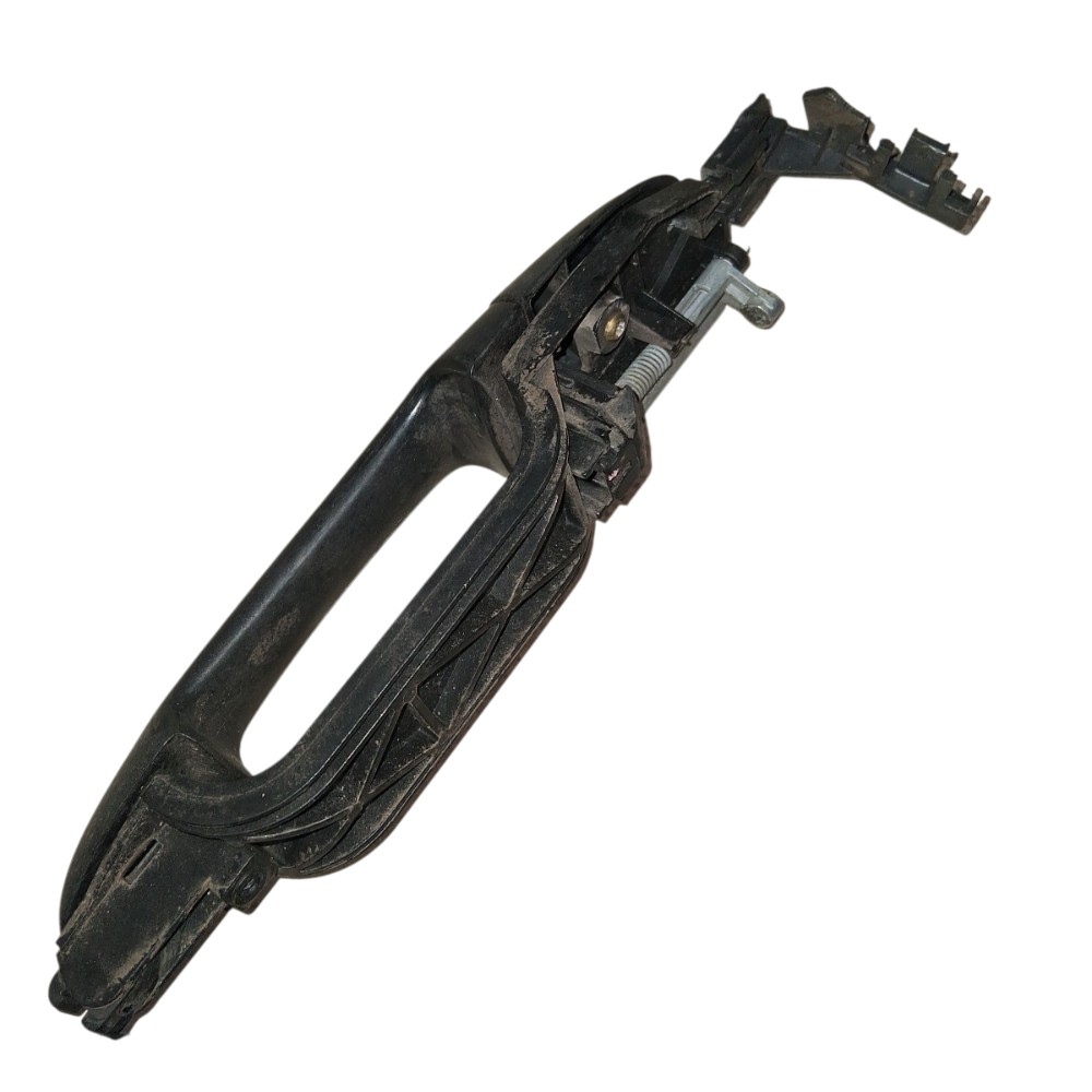 Maçaneta Externa Porta Traseira Esquerda Ford Focus 2001 Preto Traseira 2