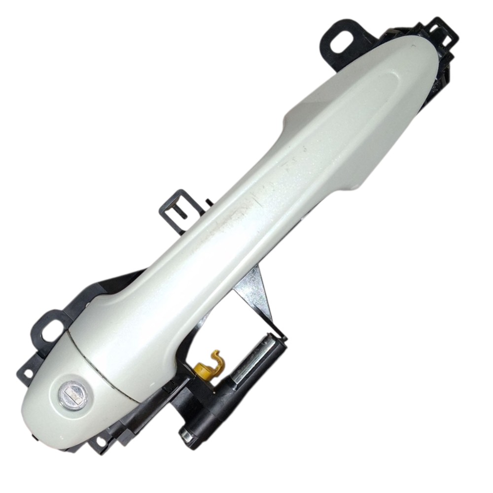 Maçaneta Externa Porta Dianteira Esquerda Yaris Sd 2021 Branco Dianteira 1