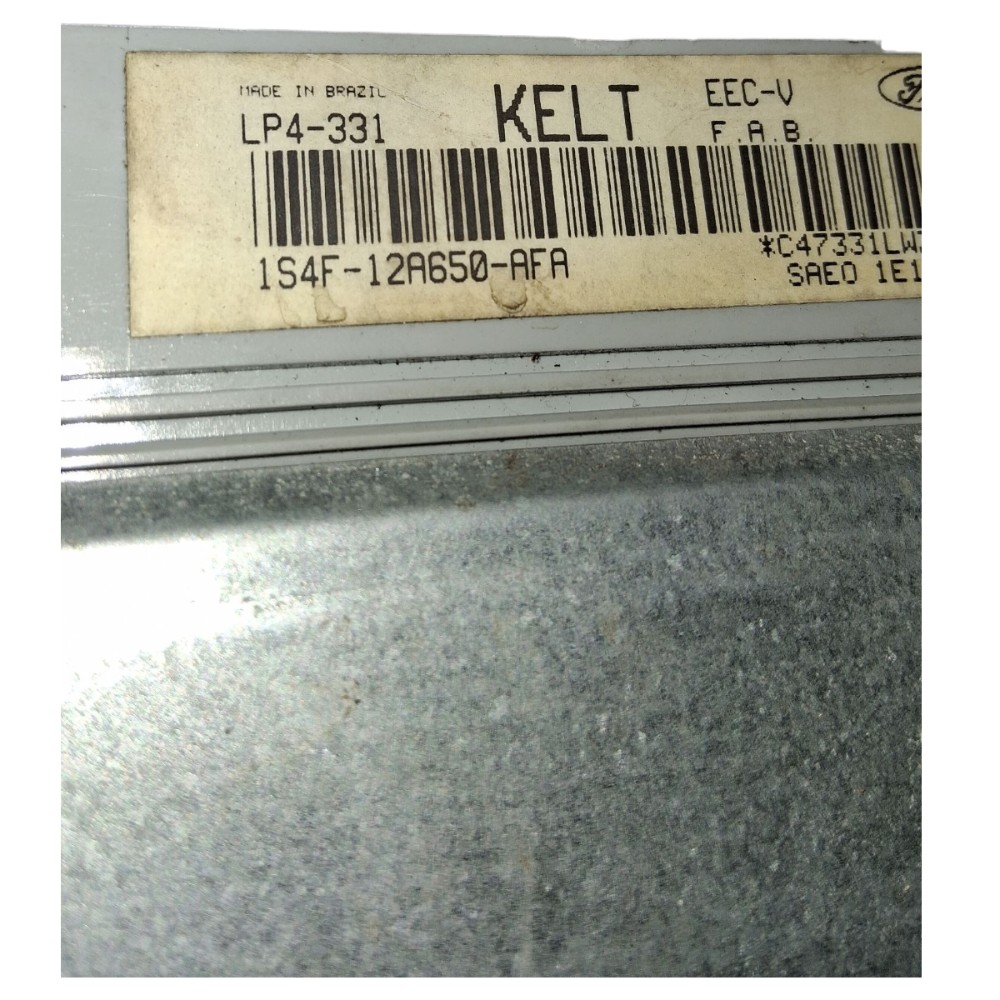 Módulo Injeção Ford Focus 1.8 2001 1s4f12a650 6