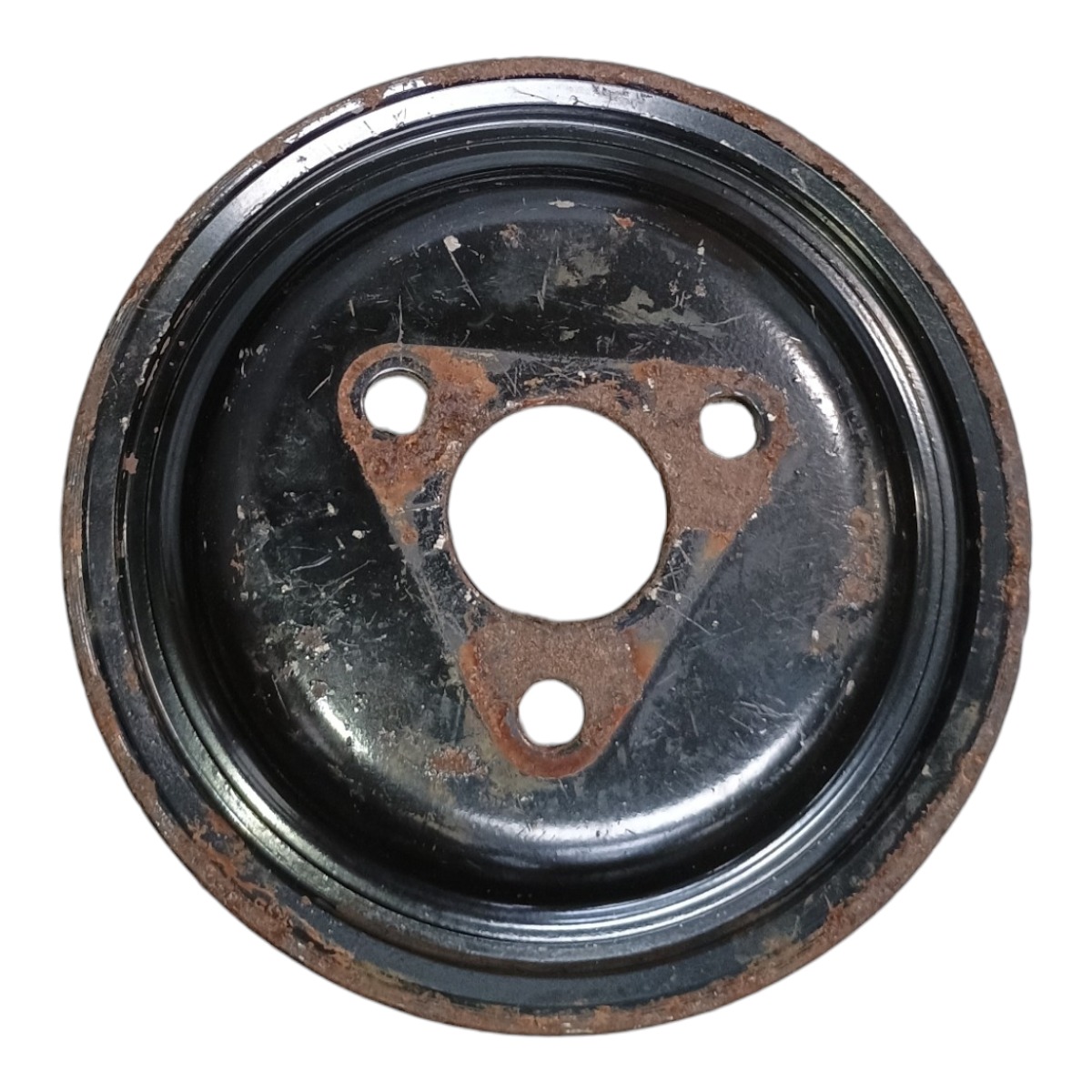 Polia Bomba Direção Hidráulica Fiat Palio Uno 2010 A 2014 2